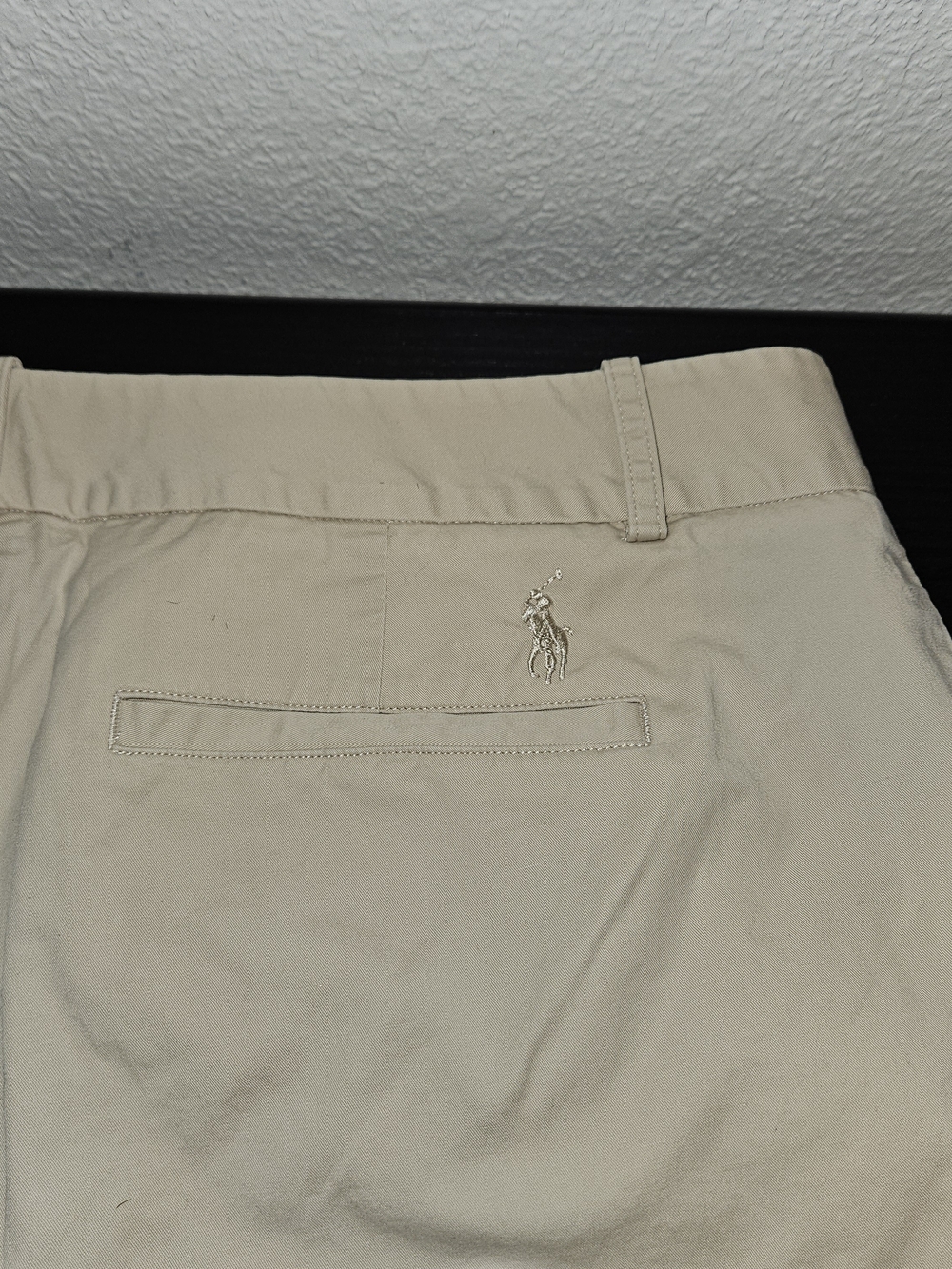 Ralph Lauren Golf Women's Beige Athletic Shorts - Picture 8 of 10